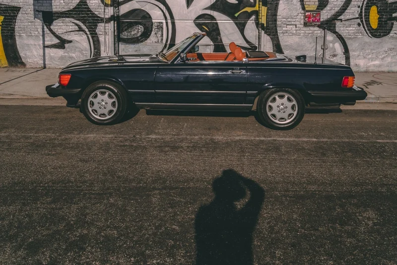 1986 Mercedes-Benz 560SL Base 3
