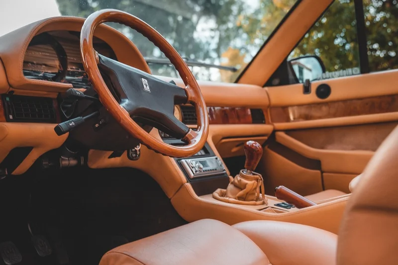 1989 Maserati Spyder Base 11