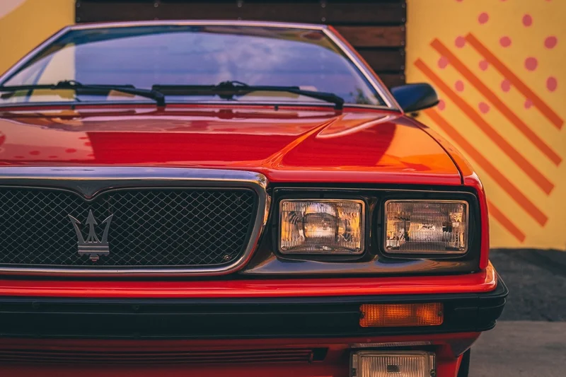1989 Maserati Spyder Base 2