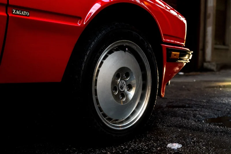 1989 Maserati Spyder Base 7