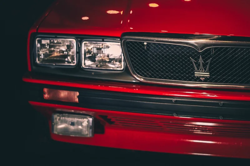 1989 Maserati Spyder Base 4