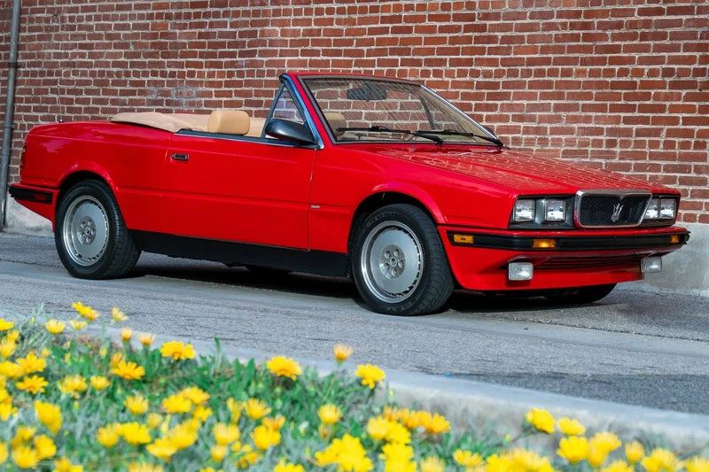 1989 Maserati Spyder Base 8