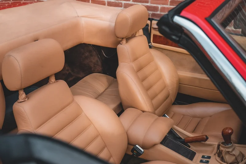 1989 Maserati Spyder Base 13