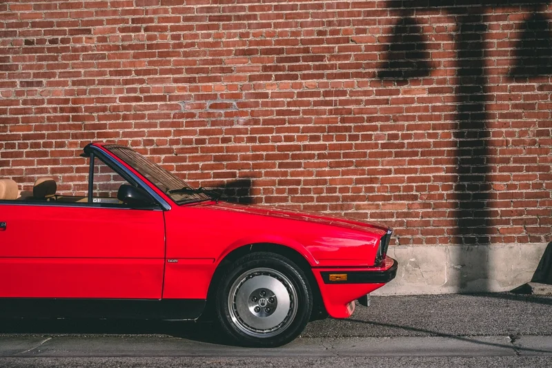 1989 Maserati Spyder Base 5