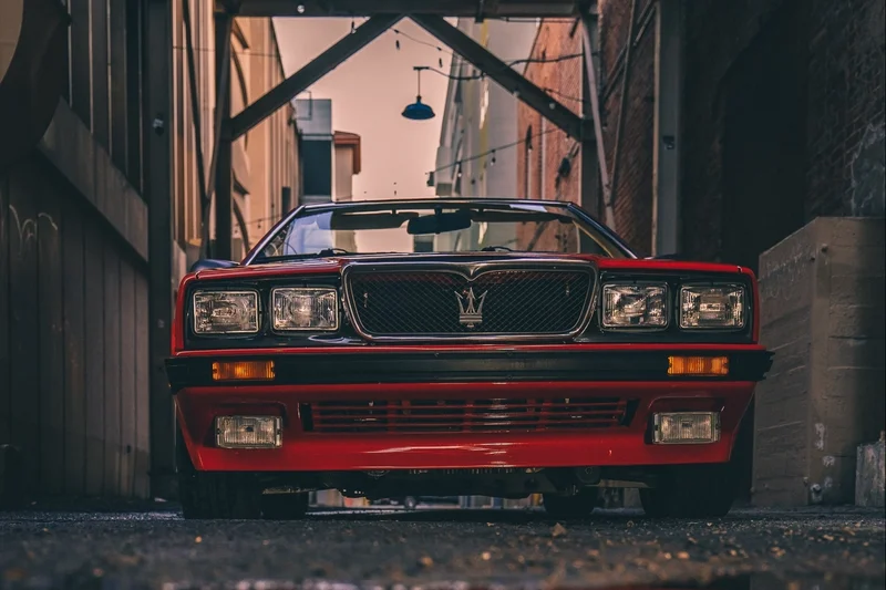 1989 Maserati Spyder Base 6