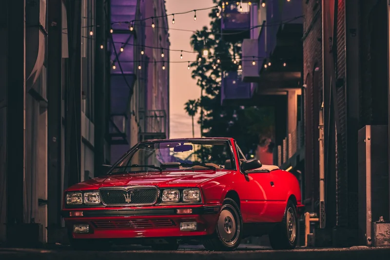 1989 Maserati Spyder Base 3