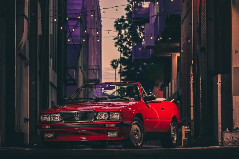1989 Maserati Spyder Base 14