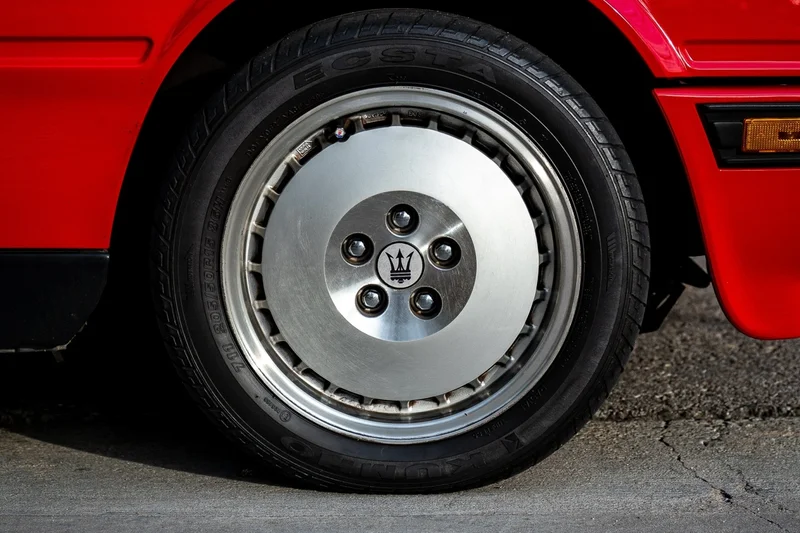 1989 Maserati Spyder Base 9