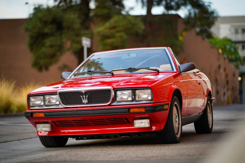 1989 Maserati Spyder Base 15
