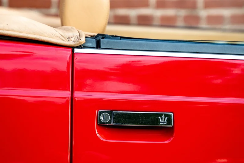 1989 Maserati Spyder Base 17