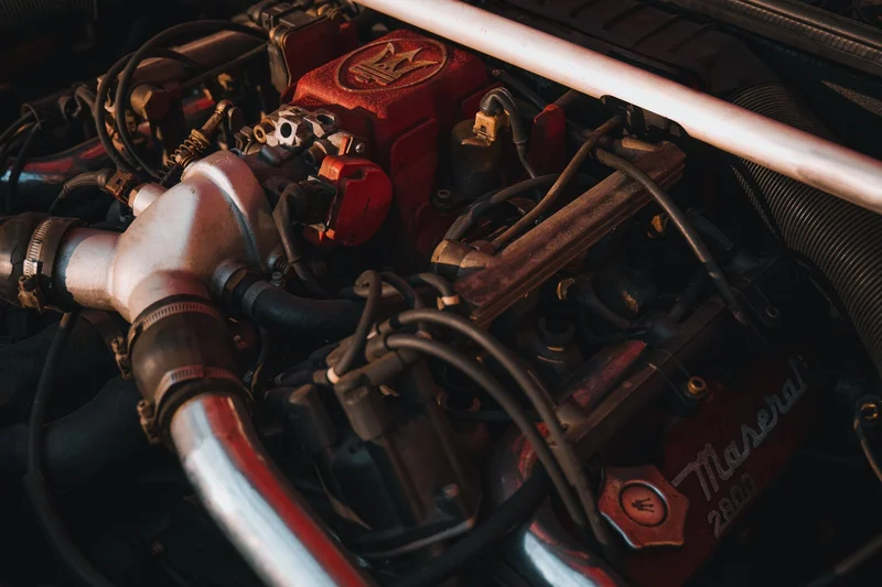 1989 Maserati Spyder Base 18