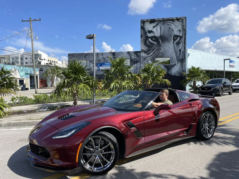 2018 Chevrolet Corvette Grand 2