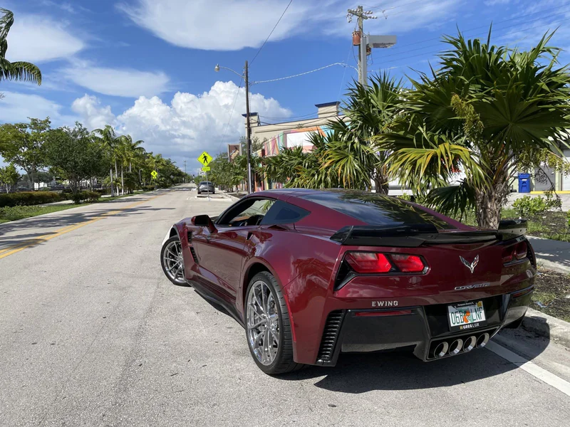 2018 Chevrolet Corvette Grand 3