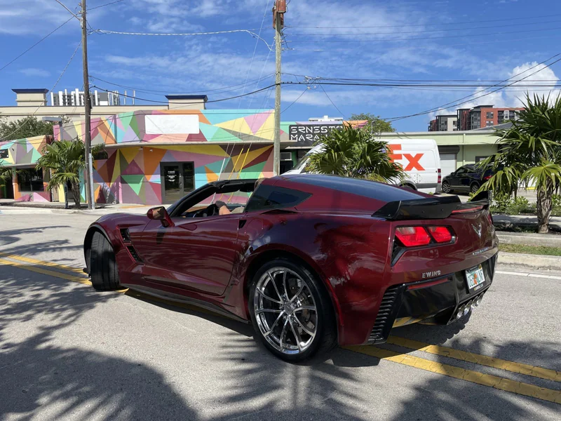 2018 Chevrolet Corvette Grand 4