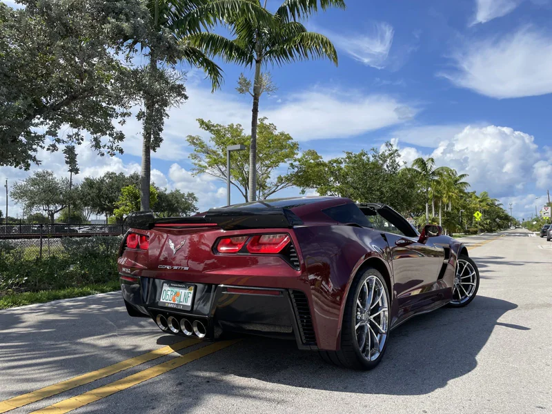2018 Chevrolet Corvette Grand 5
