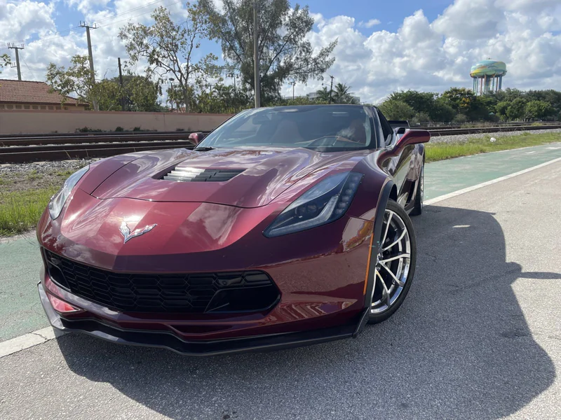 2018 Chevrolet Corvette Grand 6