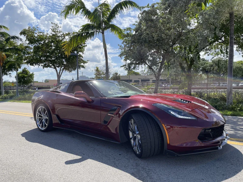 2018 Chevrolet Corvette Grand 7