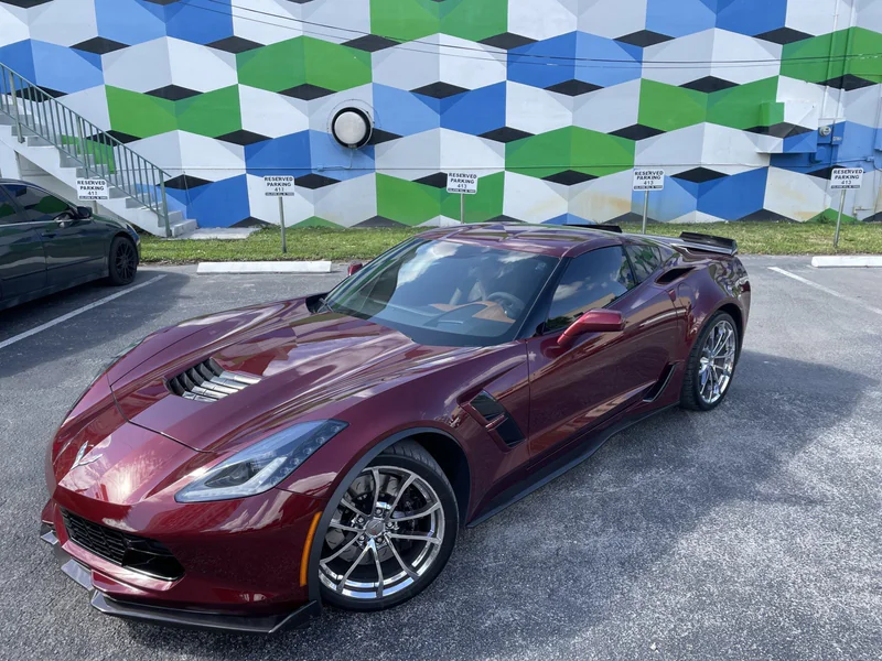 2018 Chevrolet Corvette Grand 8