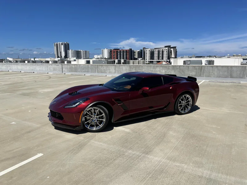 2018 Chevrolet Corvette Grand 9