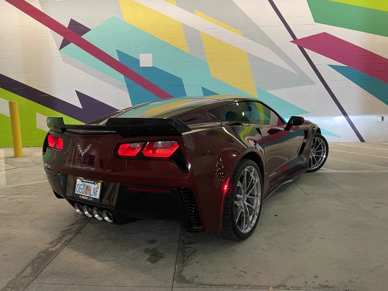 2018 Chevrolet Corvette Grand 10