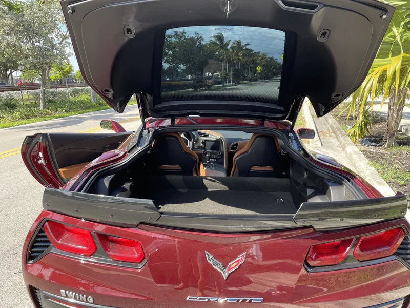 2018 Chevrolet Corvette Grand 11