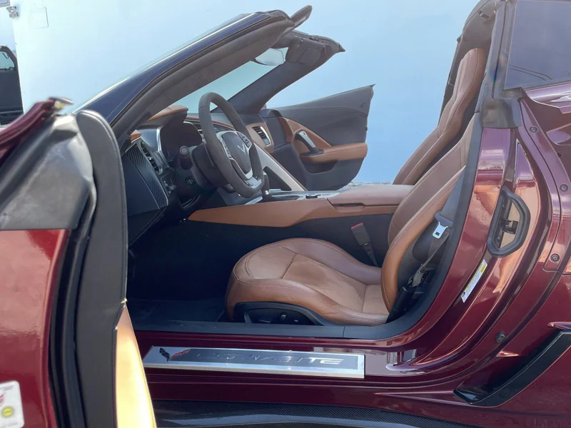 2018 Chevrolet Corvette Grand 12