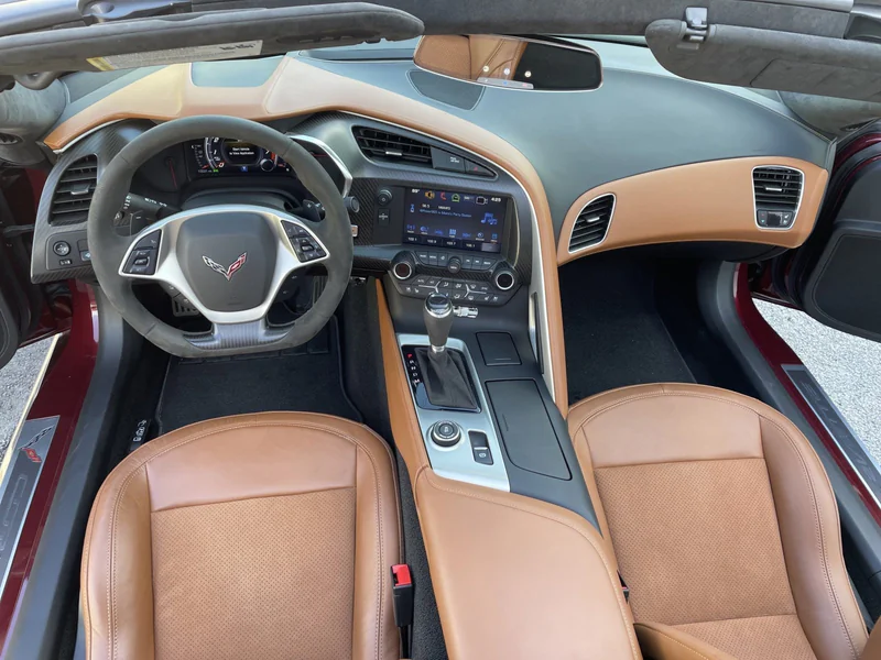 2018 Chevrolet Corvette Grand 14