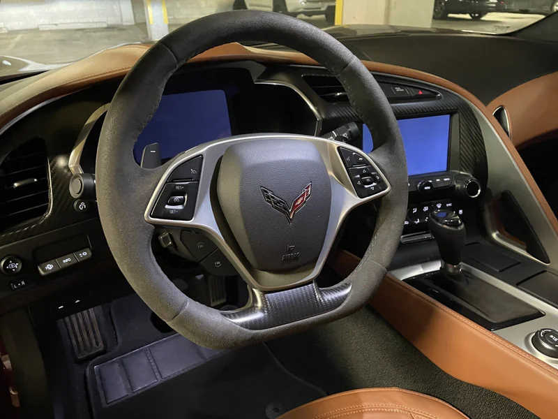 2018 Chevrolet Corvette Grand 15