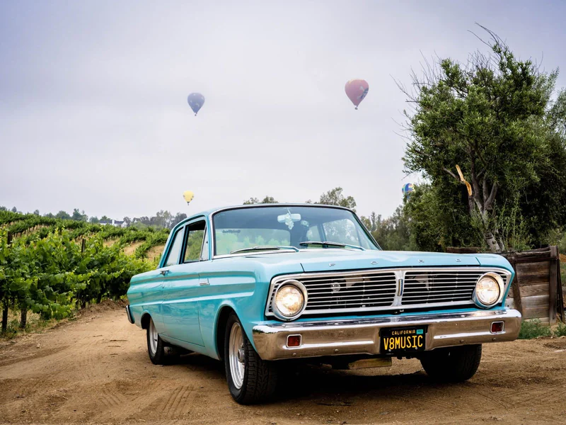 1965 Ford Falcon Base 2
