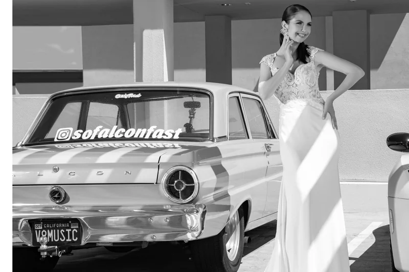 1965 Ford Falcon Base 8