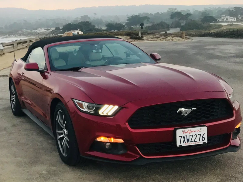 2017 Ford Mustang EcoBoost 2