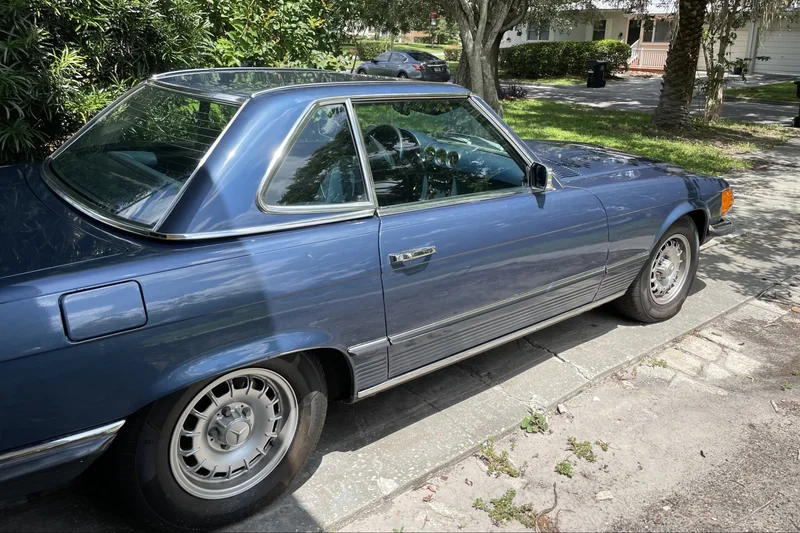 1973 Mercedes-Benz 450SL
