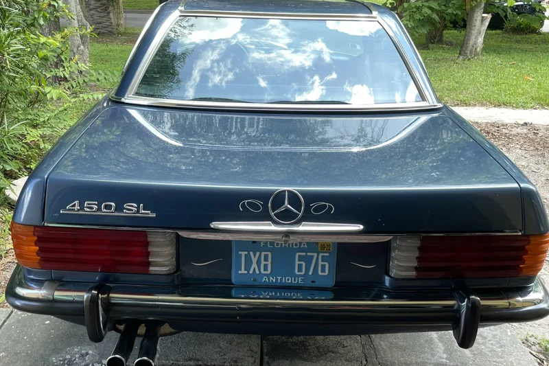 1973 Mercedes-Benz 450SL