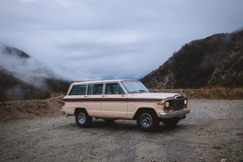 1982 Jeep Wagoneer Custom 4