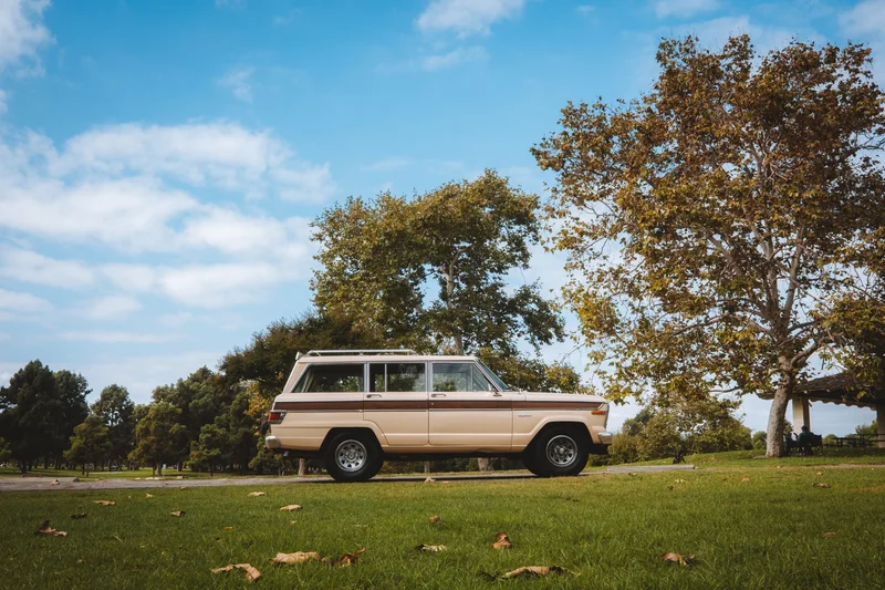 1982 Jeep Wagoneer Custom 8