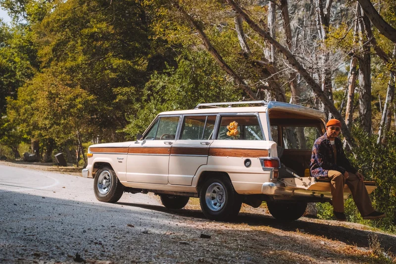 1982 Jeep Wagoneer Custom 10