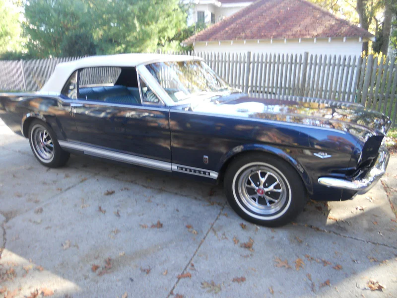 1965 Ford Mustang