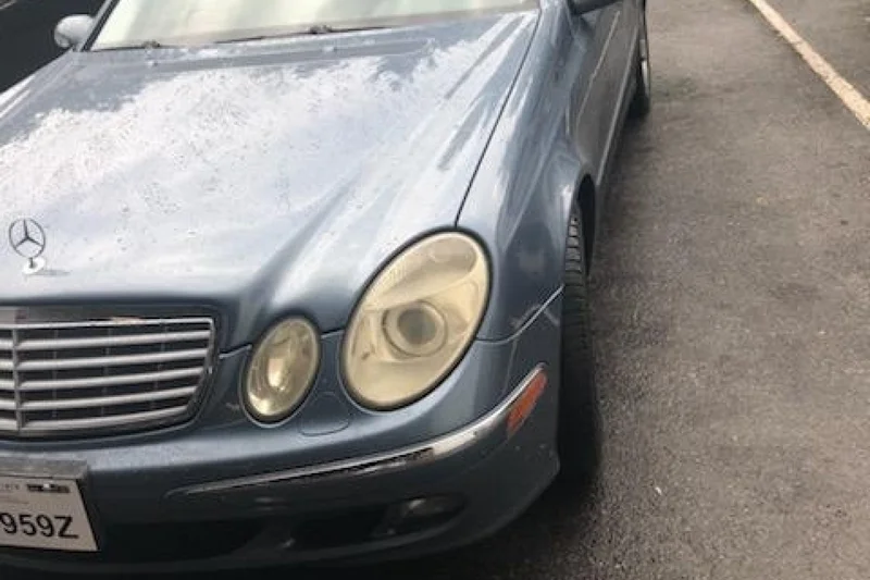 2006 Mercedes-Benz E500