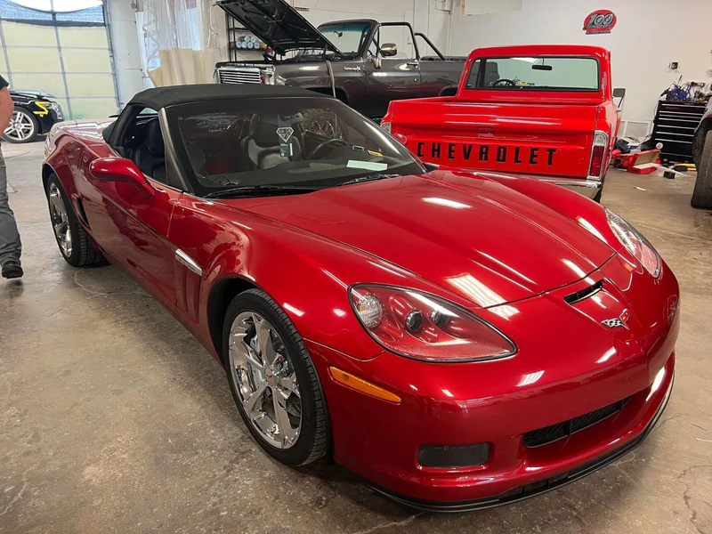 2012 Chevrolet Corvette Grand Sport 3