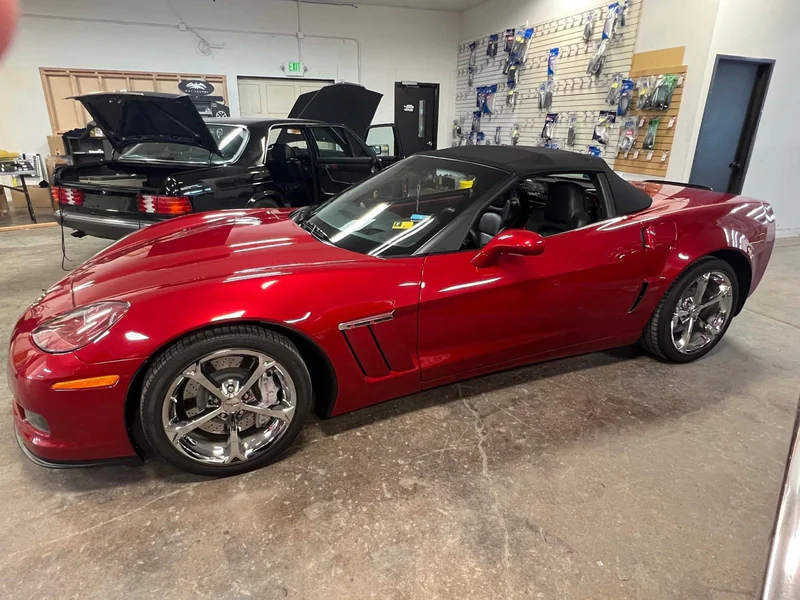2012 Chevrolet Corvette Grand Sport 4