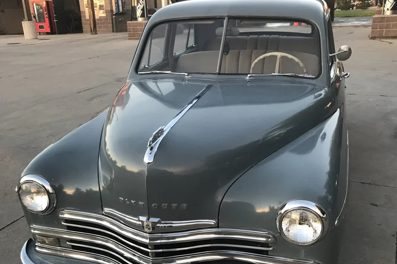 1949 Plymouth Special Deluxe P-18 2