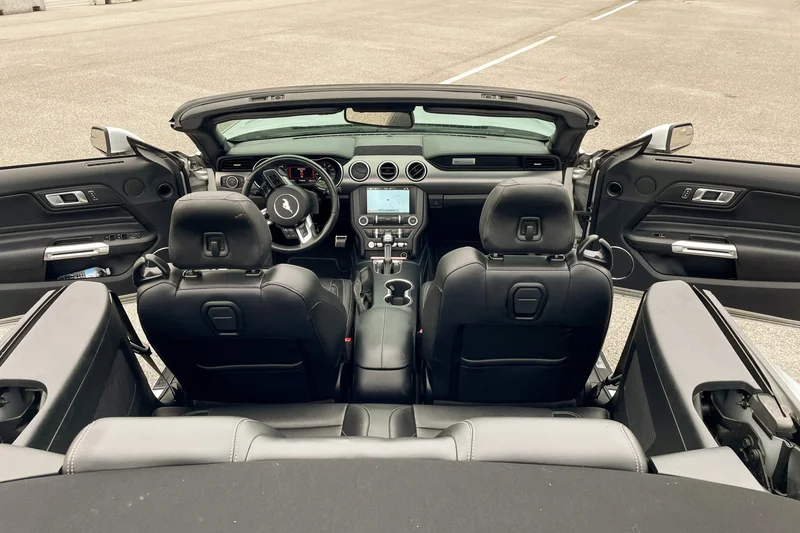 2018 Ford Mustang Base 5