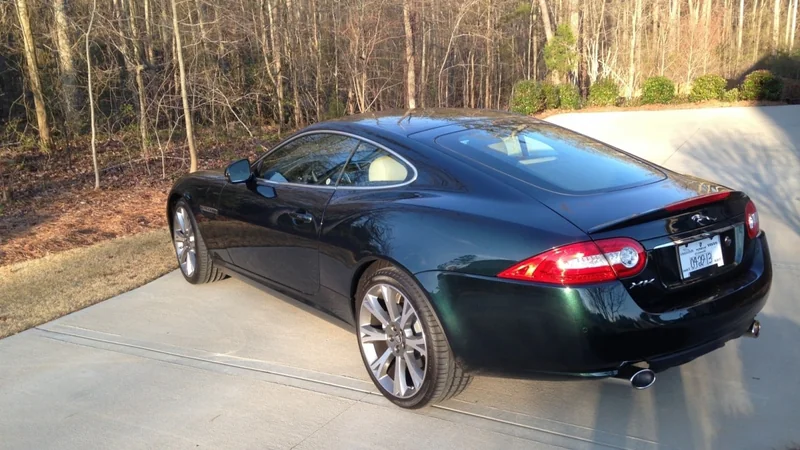2013 Jaguar XK 3