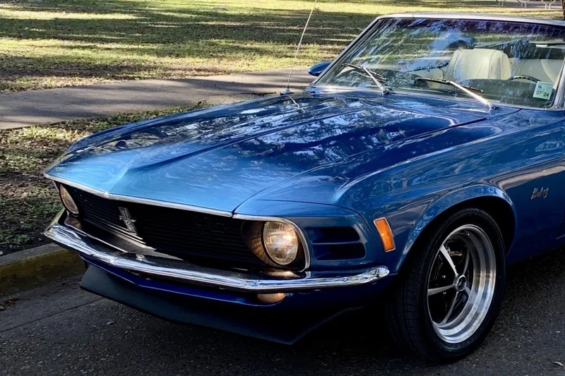 1970 Ford Mustang Base 2