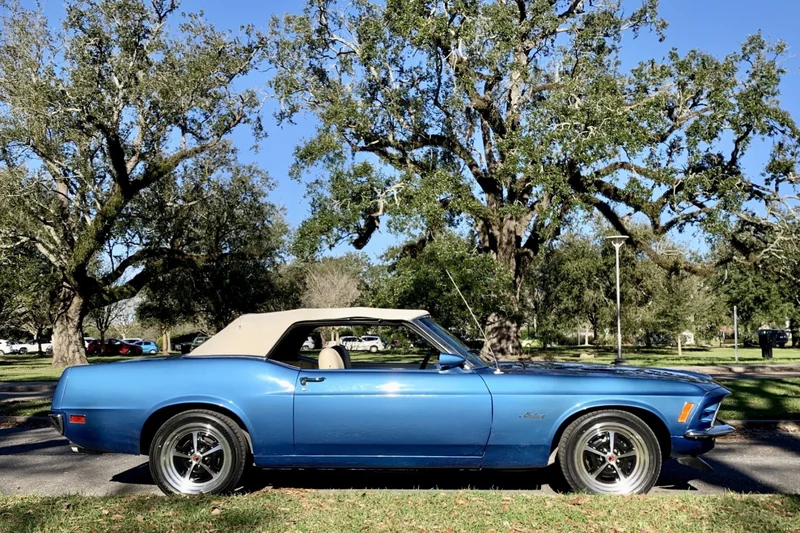 1970 Ford Mustang Base 12