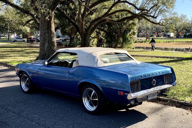 1970 Ford Mustang Base 9