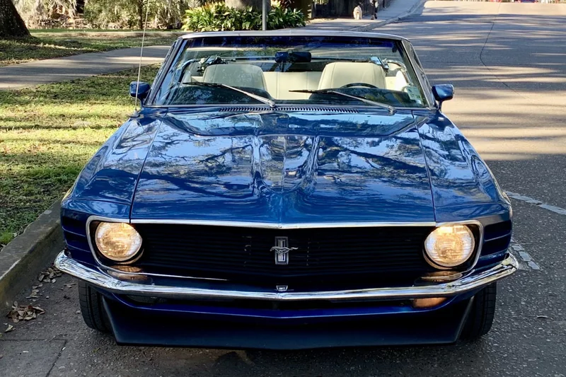 1970 Ford Mustang Base 4
