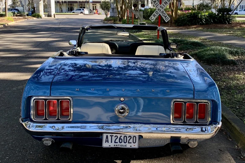 1970 Ford Mustang Base 5