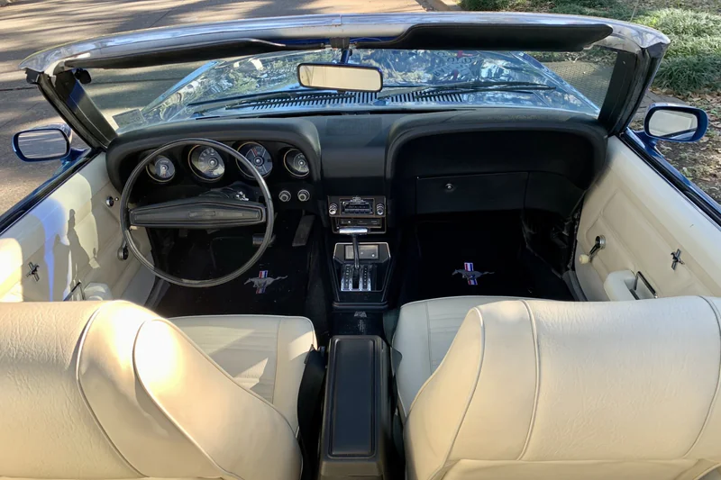 1970 Ford Mustang Base 6