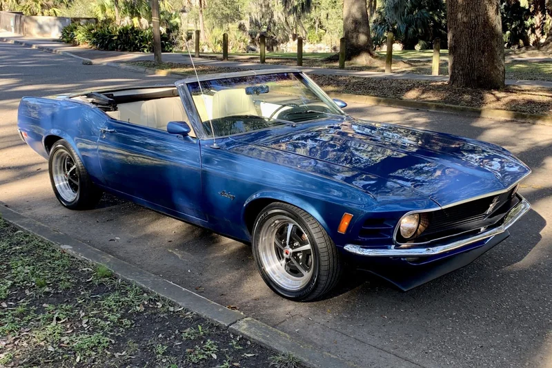 1970 Ford Mustang Base 10